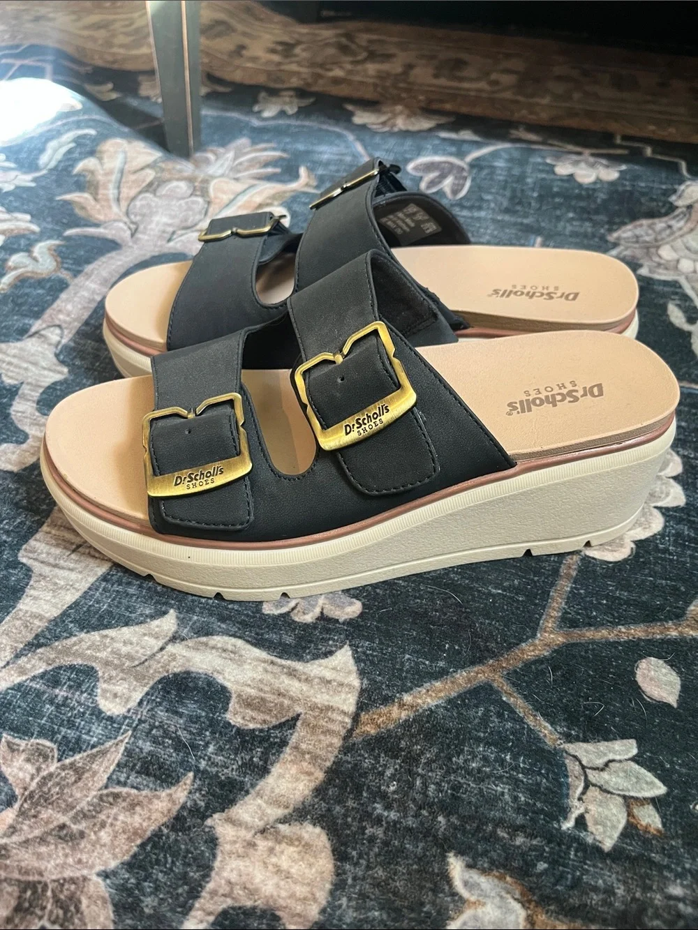 Dr. Scholl's Nice Day Max OG Wedge Sandals